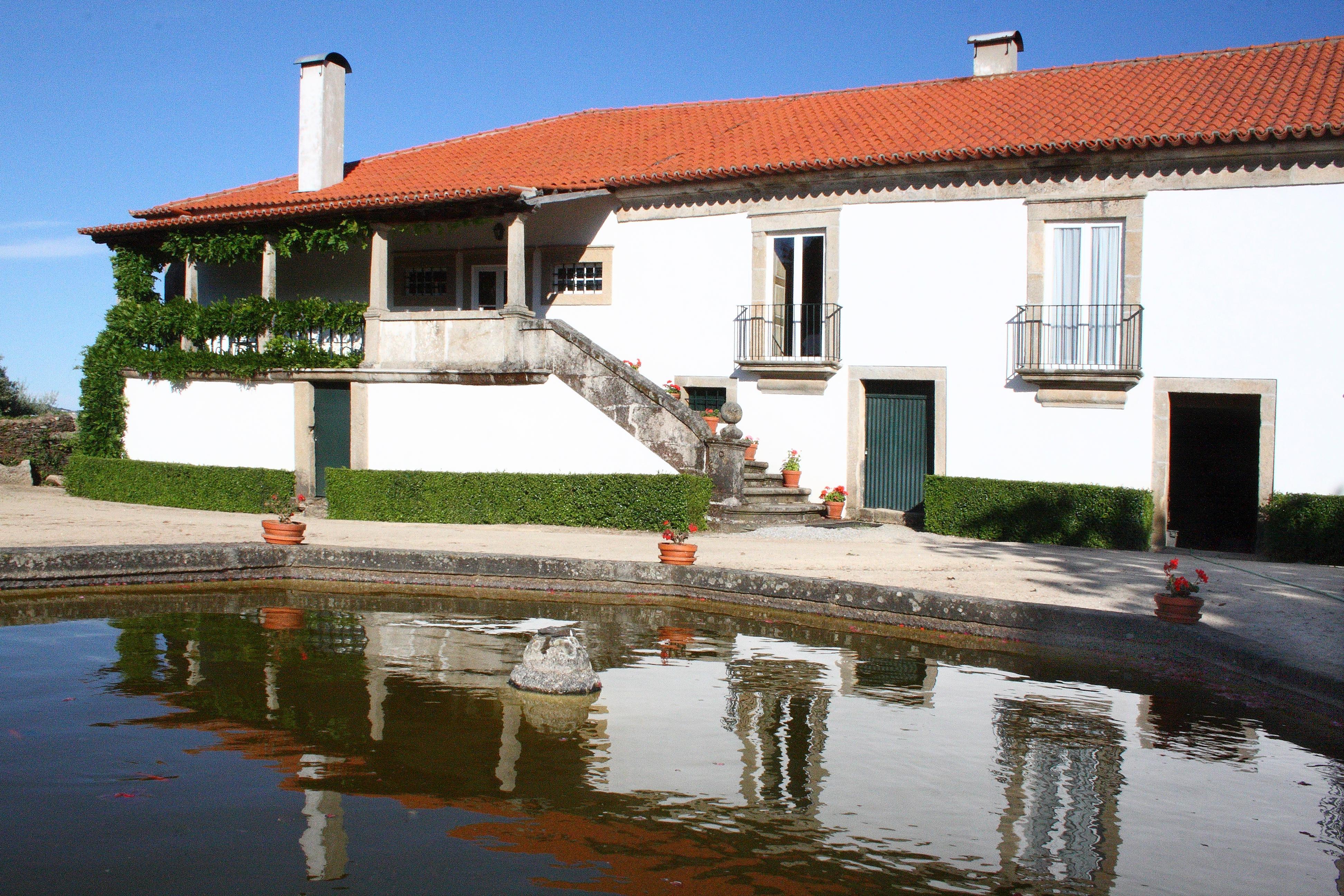 Casa De Vilarinho De S. Romao サボロザ エクステリア 写真