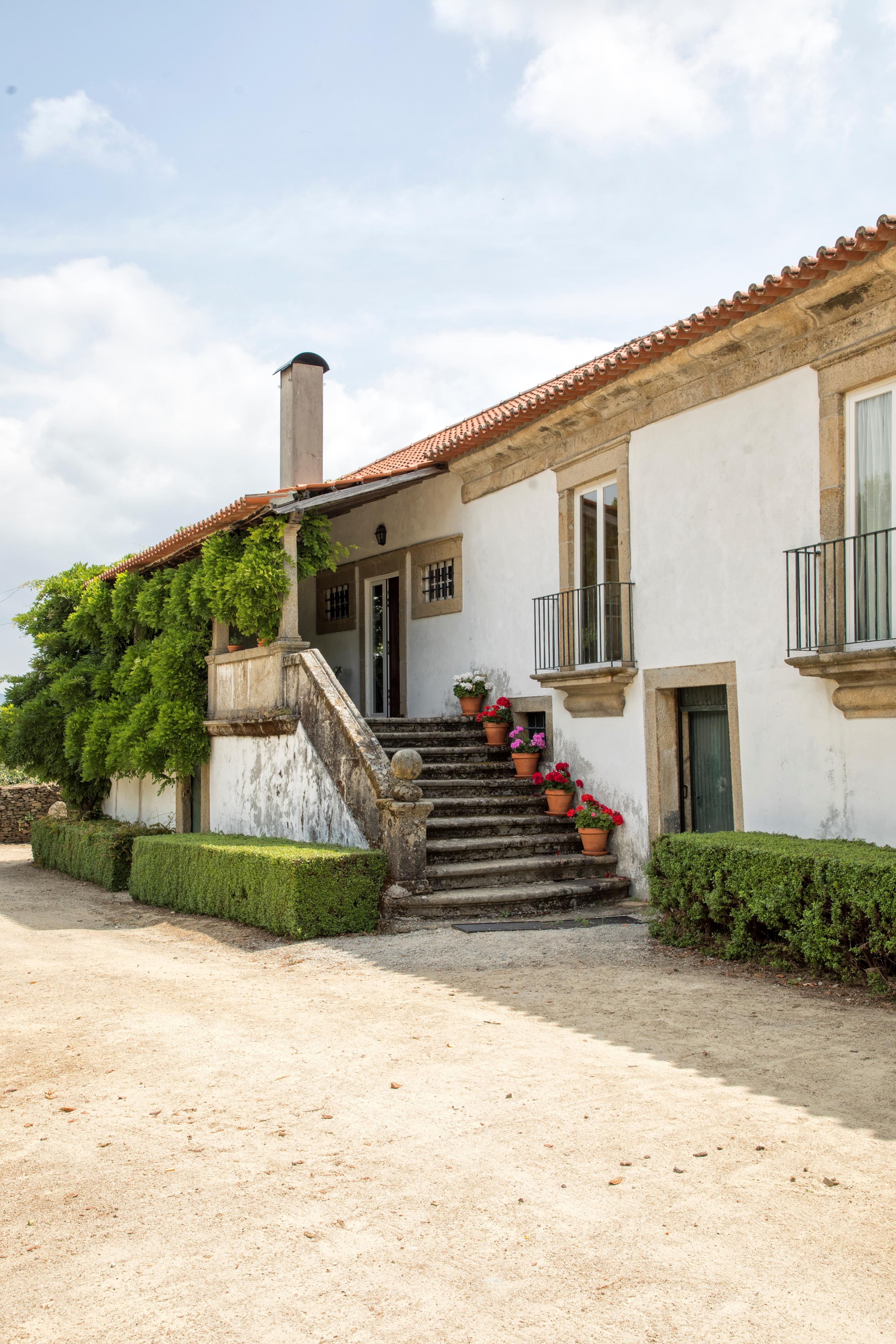 Casa De Vilarinho De S. Romao サボロザ エクステリア 写真
